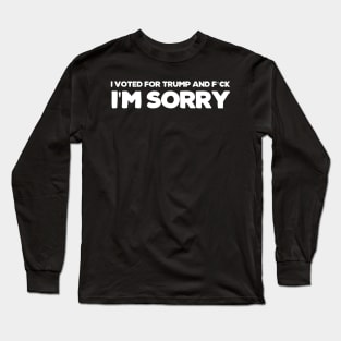 Repentant Republican Long Sleeve T-Shirt